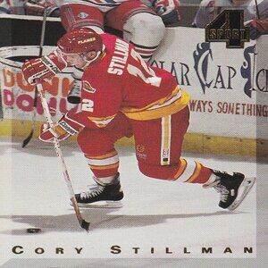 Cory Stillman (SJ Flames) 1994 Classic Games Series Hockey Card - Number 144